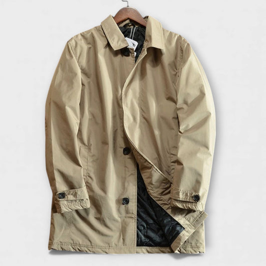 Unisex Coastal Weatherproof Coat for wind & rain. Lightweight, all-weather outdoor jacket.