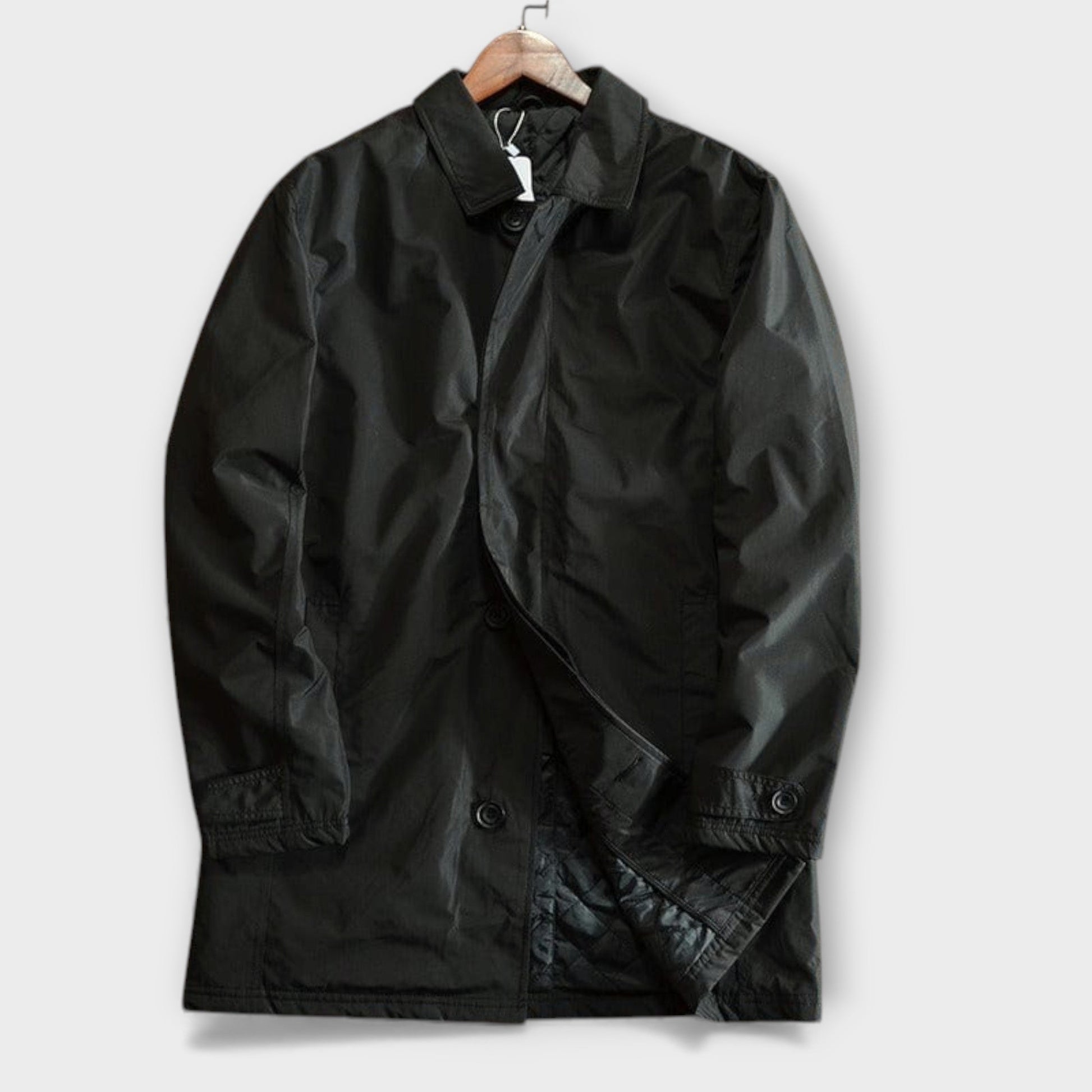 Unisex all-weather jacket. Wind & rain ready, perfect for outdoor activities & casual wear.