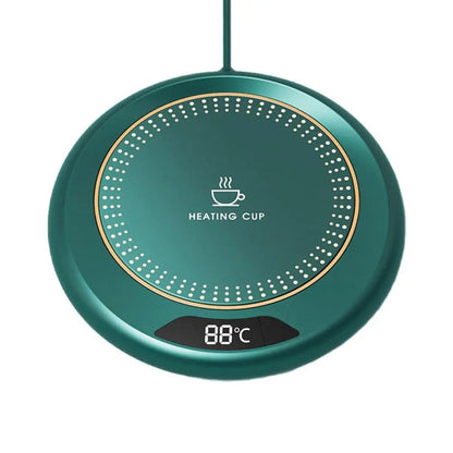 Unisex coffee mug warmer keeping your favorite hot beverage perfectly warm at your desk.
