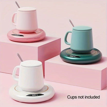 The ultimate coffee lover's gift: an efficient, auto-off mug warmer for continuous enjoyment.