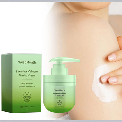 Unisex Collagen Firming Cream, 3.5 oz. Anti-aging skincare for youthful, radiant skin & improved elasticity.