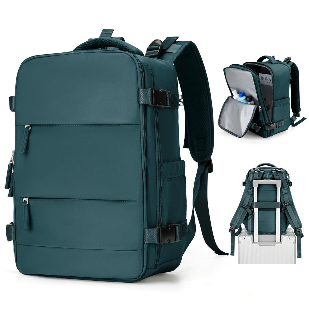 Lightweight, versatile unisex travel backpack for weekend adventures & everyday use.