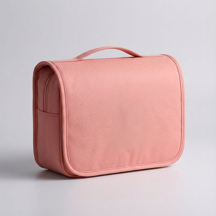 Durable waterproof Neatify travel toiletry bag. Keeps cosmetics & essentials secure.