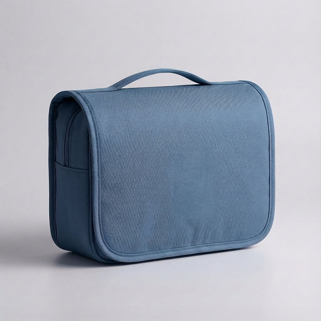 Neatify compact unisex travel toiletry bag. Smart, portable solution for organized storage.