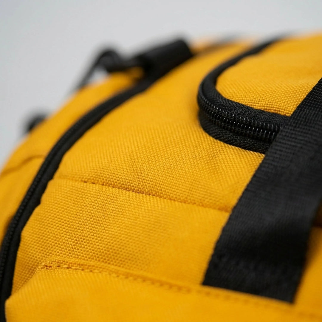 Versatile unisex travel duffel backpack made of strong Oxford fabric, easily converts for gym & weekend trips.