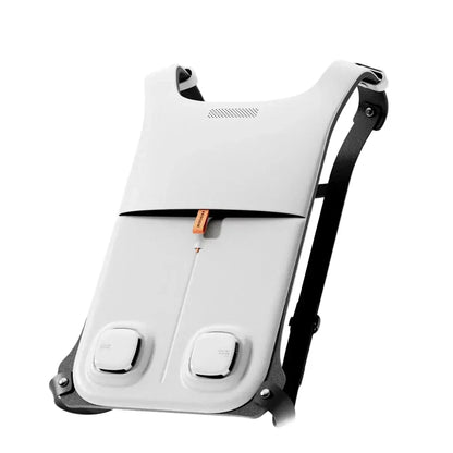 Unisex cooling vest with integrated fans provides lightweight, waterproof comfort for heat relief.
