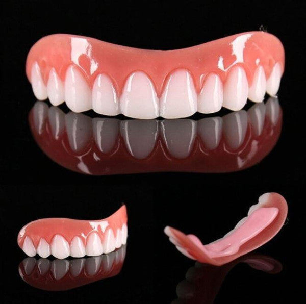 At-home dental solution: Unisex cosmetic teeth cover for a naturally perfect smile. Achieve aesthetic teeth instantly.