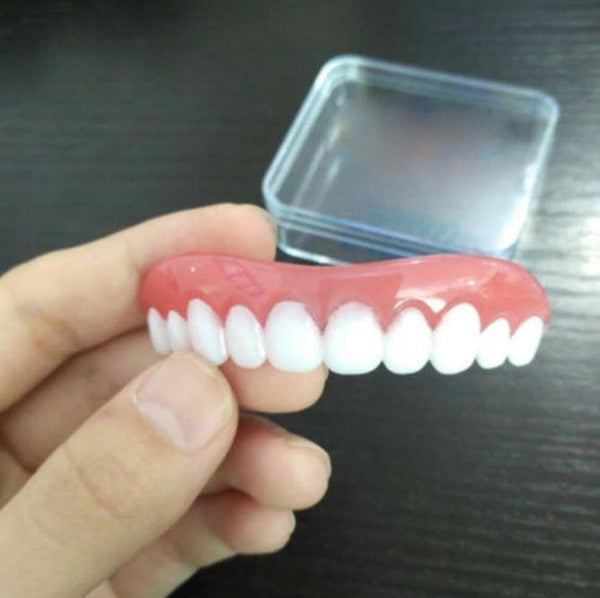 Unisex aesthetic teeth cover for a perfect smile. Instant dental solution for improved oral care and confidence.