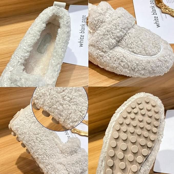 Comfortable non-slip winter house shoes for women & men. Cozy indoor slippers providing ultimate warmth.