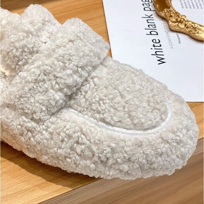 Plush, warm winter house shoes for ultimate comfort. Non-slip indoor footwear for women & men.