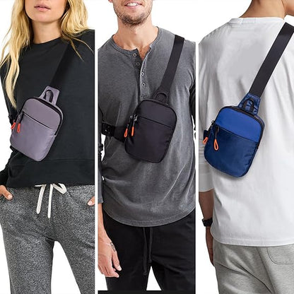 Waterproof CrossLite Mini Chest Sling Bag, a compact solution for travel & everyday carry.