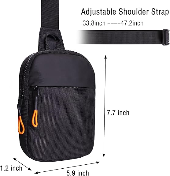 Everyday CrossLite mini bag, waterproof & lightweight, suitable for all your essentials.