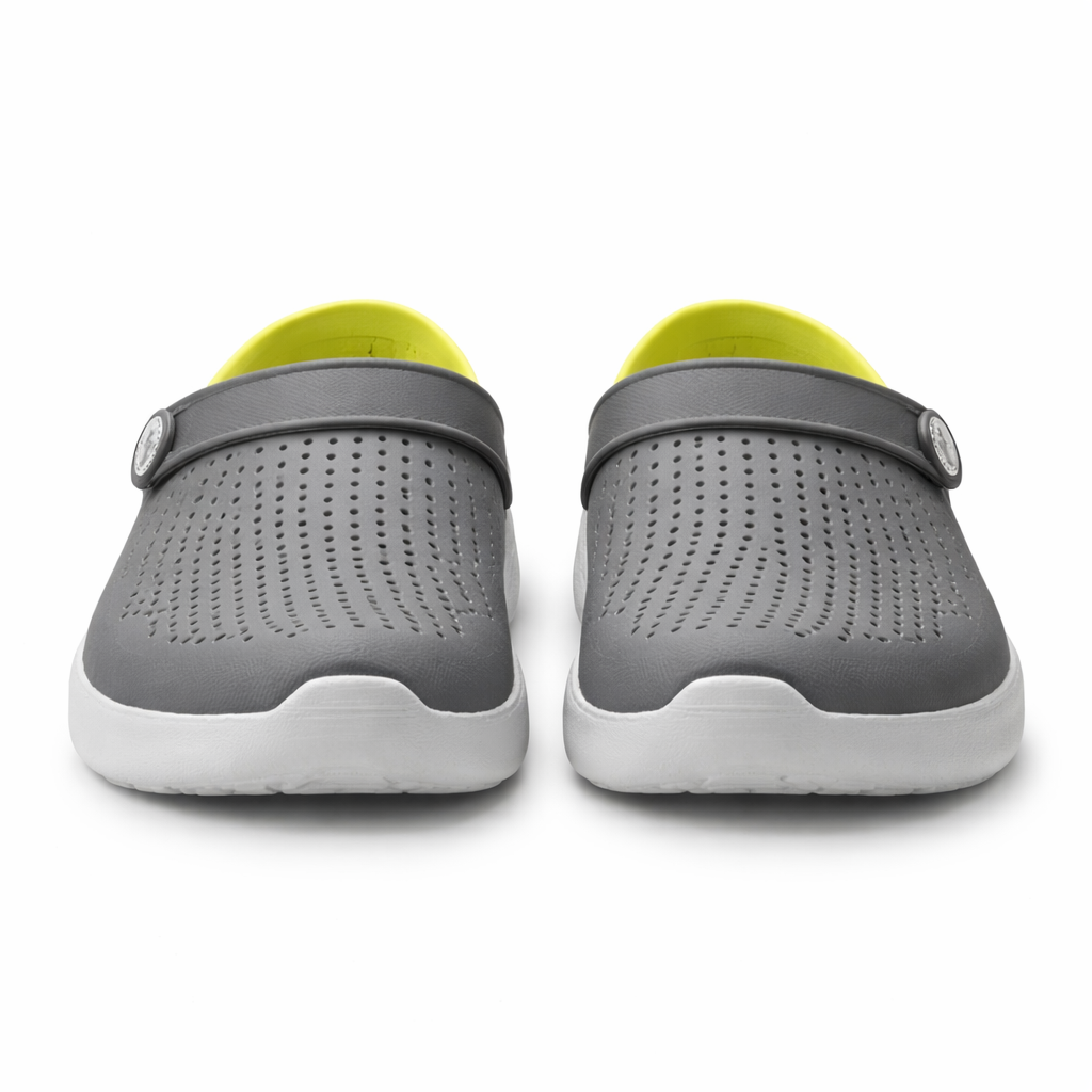 Cushioned orthopedic comfort sandals for unisex wear, offering padded arch support & foot pain relief.
