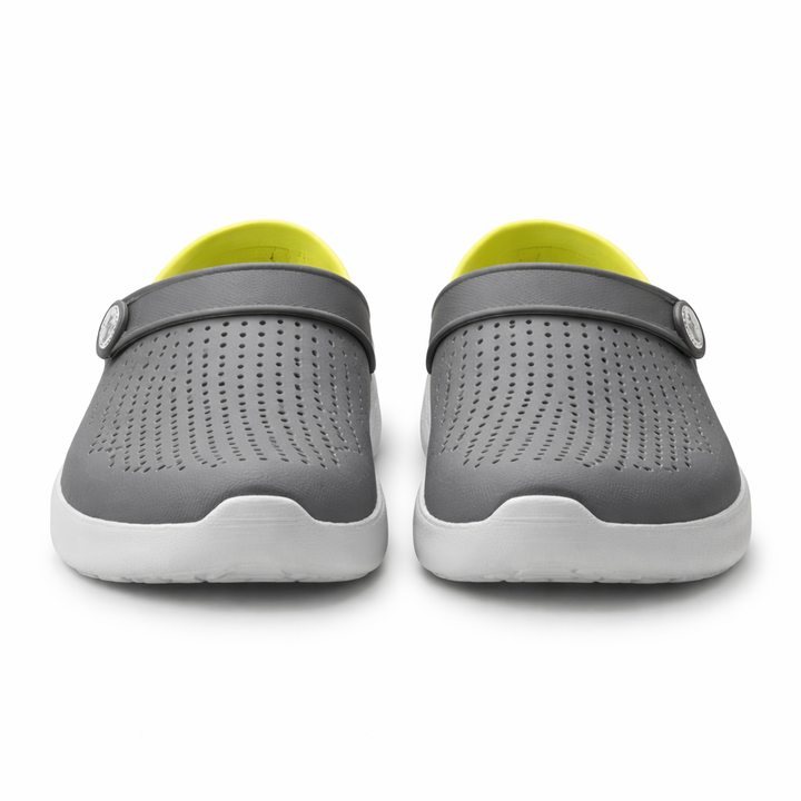 Cushioned orthopedic comfort sandals for unisex wear, offering padded arch support & foot pain relief.