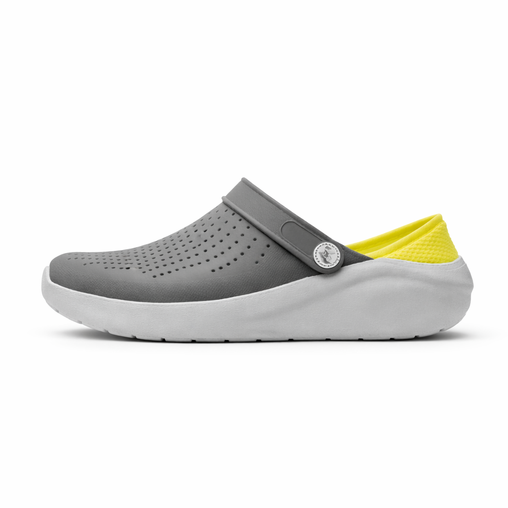 Unisex comfort sandals: slip-on, cushioned, padded, with arch support. Great for walking & daily use.