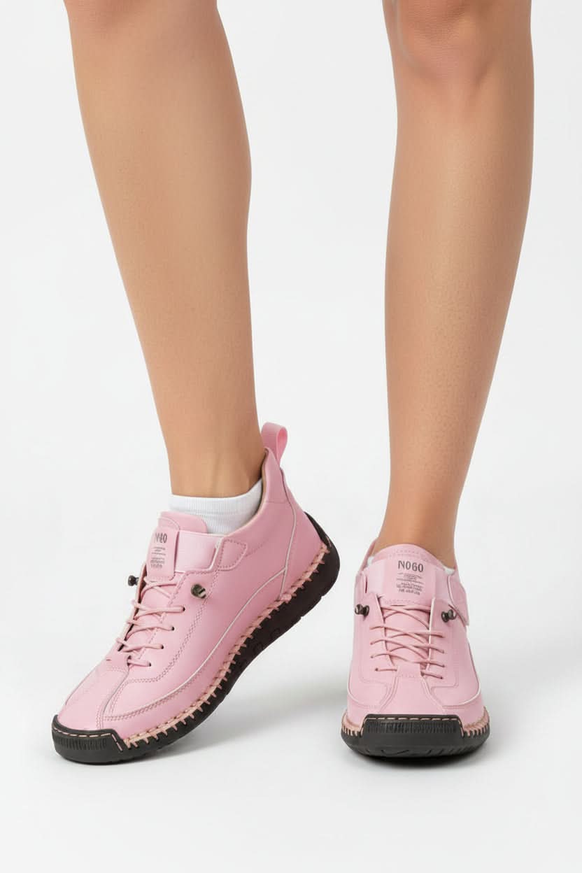 Stylish unisex casual sneakers, travel-friendly with excellent cushioning and wide fit.