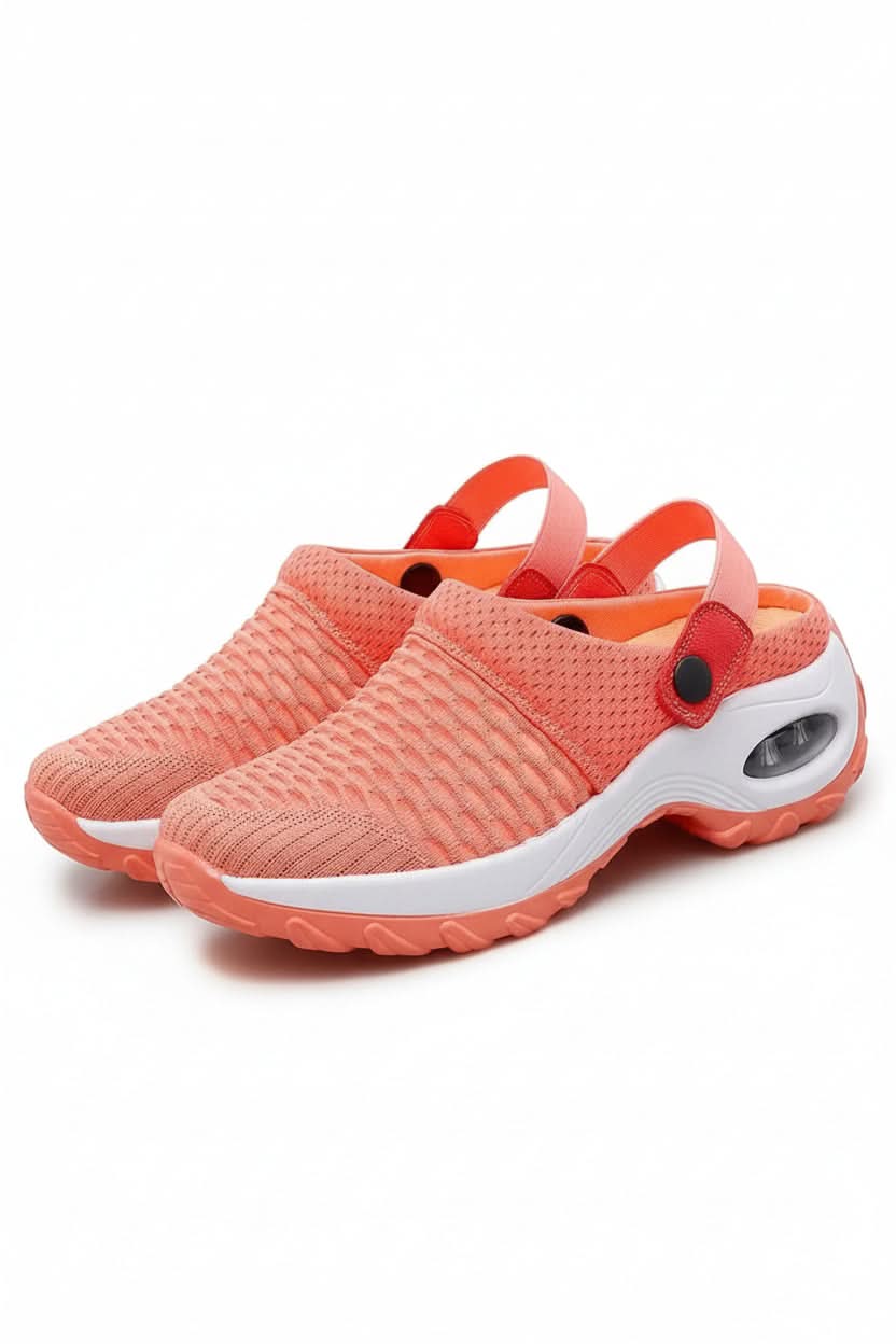 Wide fit comfort shoes, unisex, with orthopedic support for diabetic and sensitive feet.