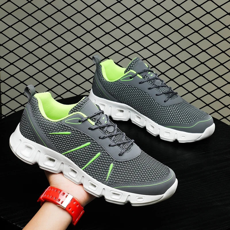 Lightweight & breathable unisex running sneakers with superior cushioning, ideal for ultimate all-day comfort.