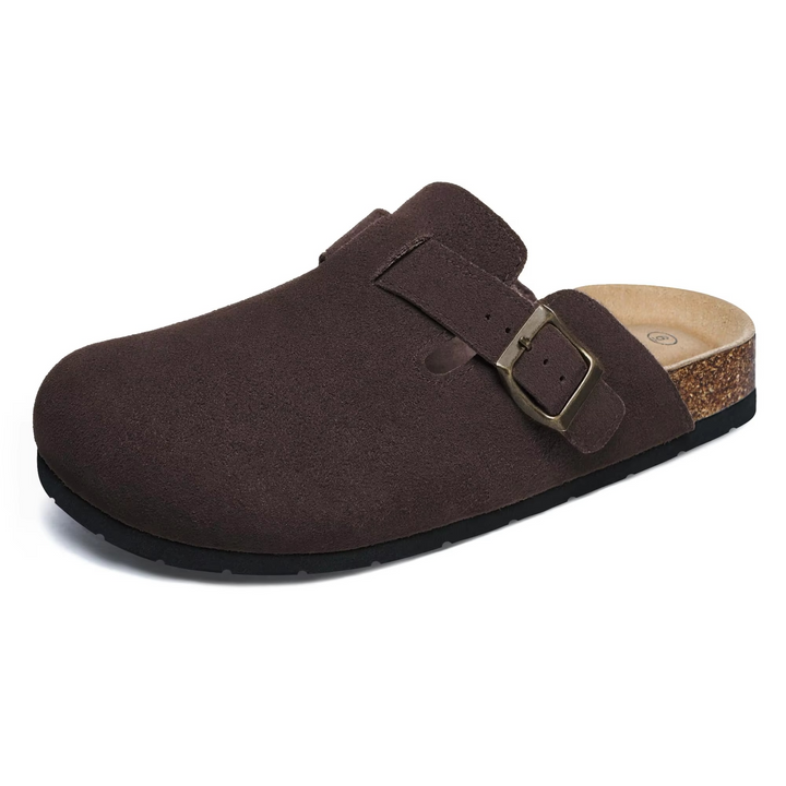 Unisex cushioned slip-on clogs, providing ultimate comfort for everyday casual wear.