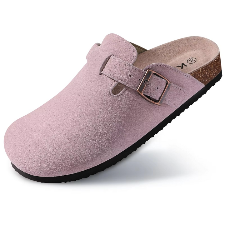 Lightweight unisex slip-on clogs, deeply cushioned for all-day comfort & support footwear.