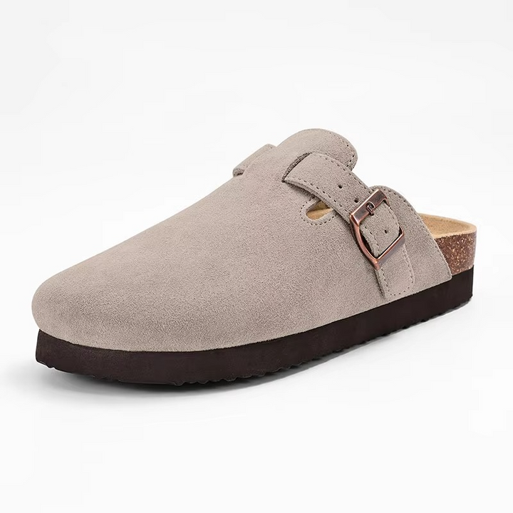 Casual style unisex slip-on clogs, with deep cushioning for comfort, versatile footwear.