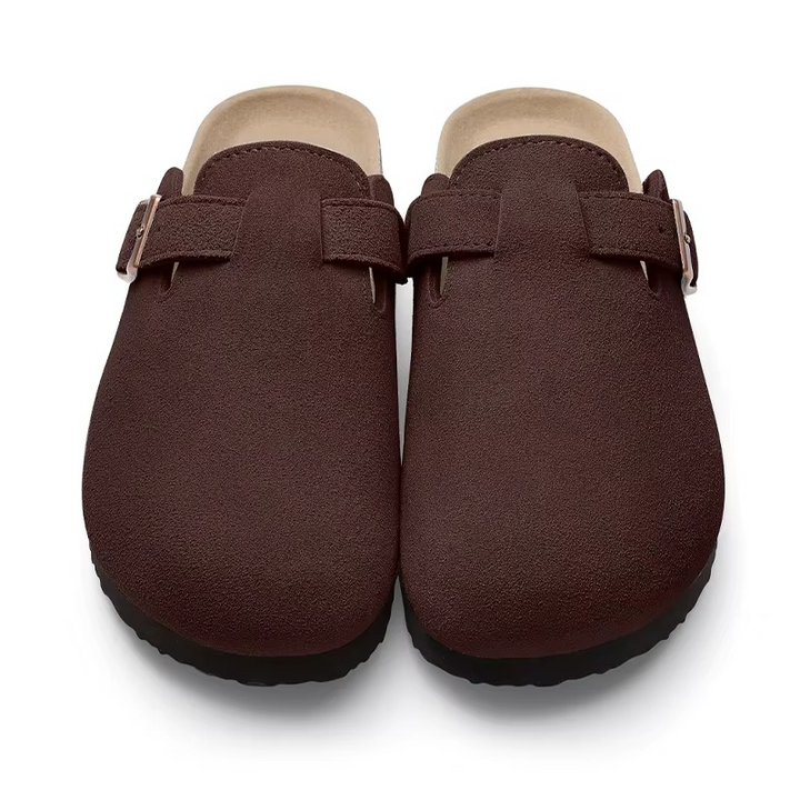 Ultra-comfortable unisex slip-on clogs, ideal cushioned footwear for all-day wear.