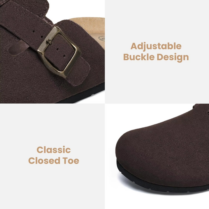 Stylish unisex slip-on clogs, cushioned for ergonomic support and casual versatility.