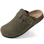 Cow Suede Army Green