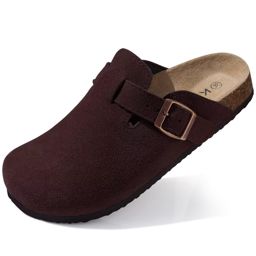 Soft, cushioned unisex clogs, easy slip-on style footwear for versatile everyday comfort.