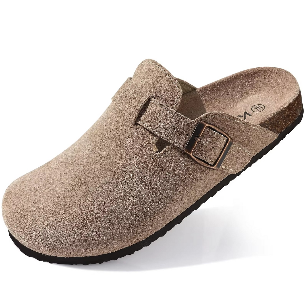 Everyday unisex cushioned clogs, perfect comfort footwear for all, easy slip-on design.