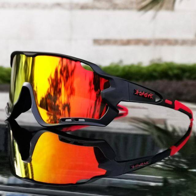 Versatile outdoor glasses: UV400 polarized lenses, unisex, perfect for cycling and sports