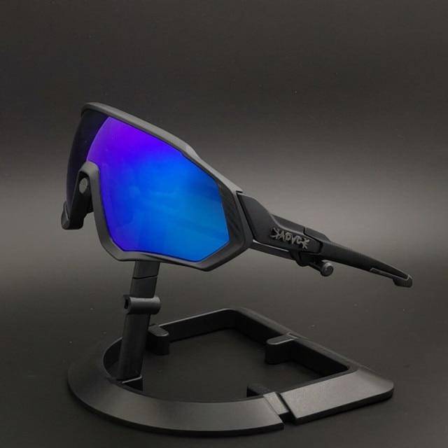 Lightweight unisex sunglasses with UV400 polarized lenses for optimal outdoor vision