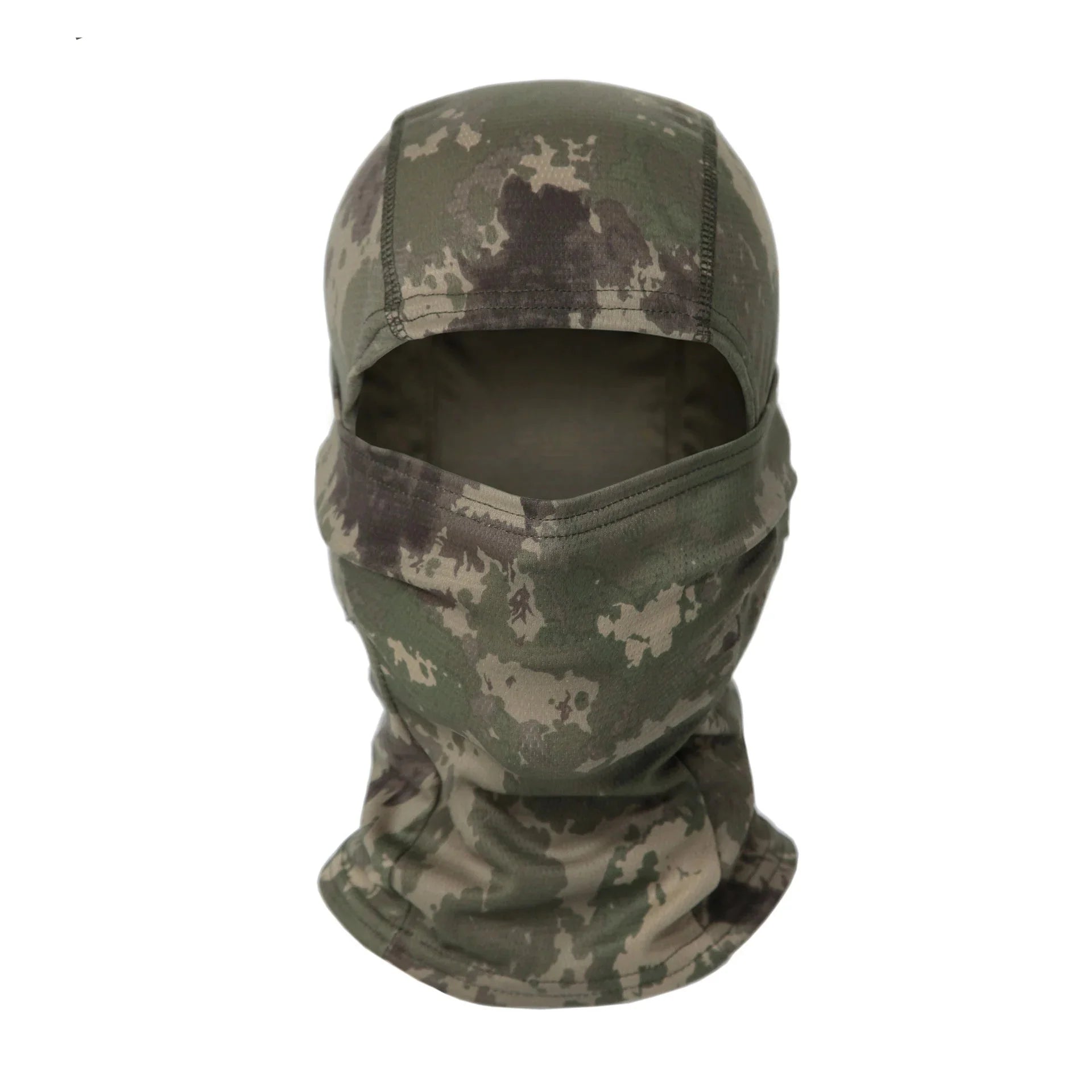 Hunting gear: Realtree camo tactical balaclava, windproof and breathable face protection
