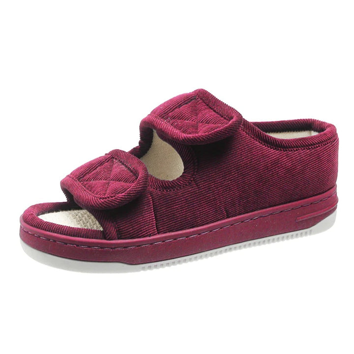 Supportive unisex diabetic sandals for edema and sensitive feet; adjustable for ultimate comfort and fit.