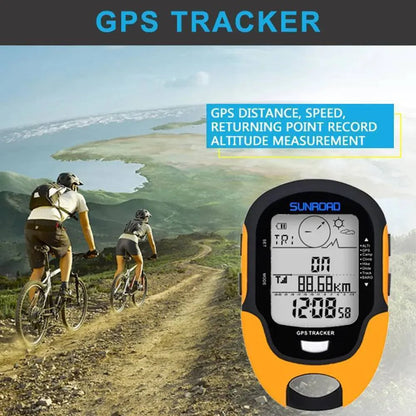 Rugged outdoor gear: digital GPS altimeter barometer compass for survival
