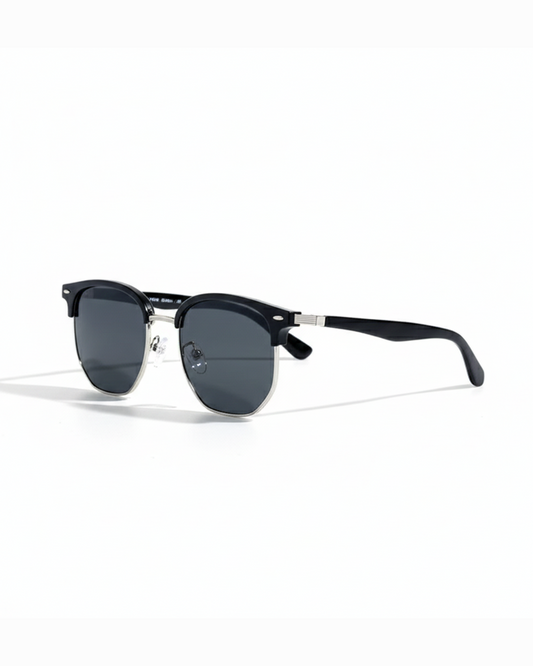 Unisex double bridge fashion sunglasses. Sleek design for style & UV protection.