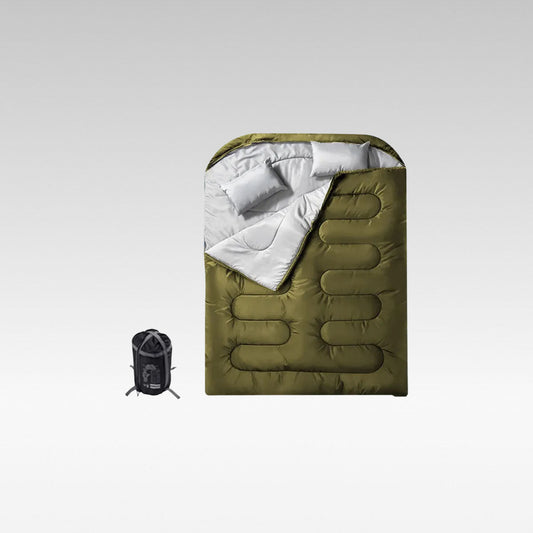 Unisex Double Sleeping Bag for Camping