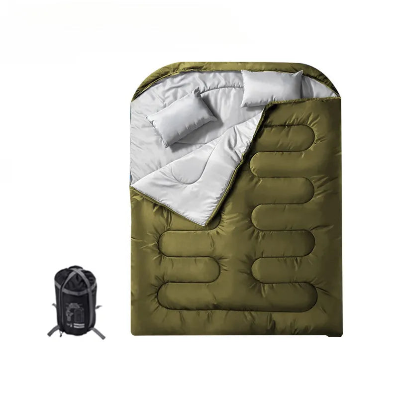 Unisex Double Sleeping Bag for Camping
