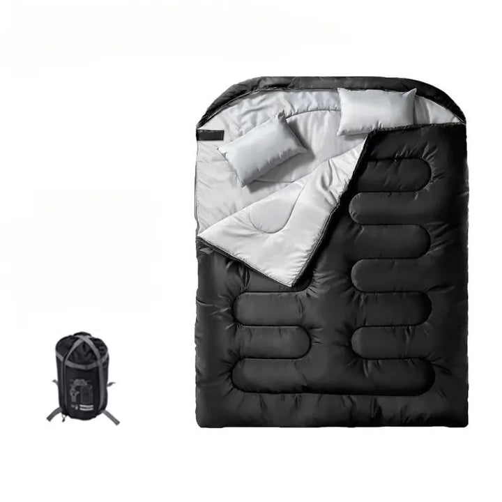 Unisex Double Sleeping Bag for Camping