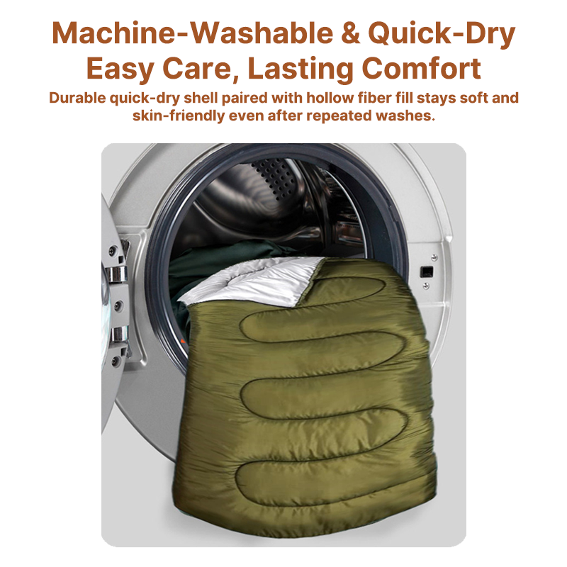 Unisex Double Sleeping Bag for Camping