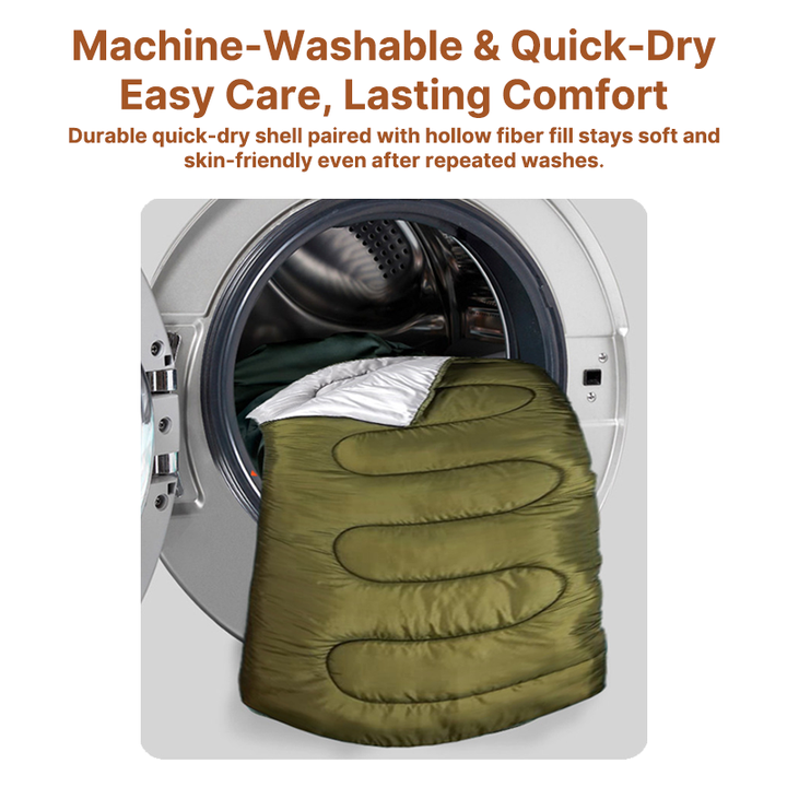 Unisex Double Sleeping Bag for Camping