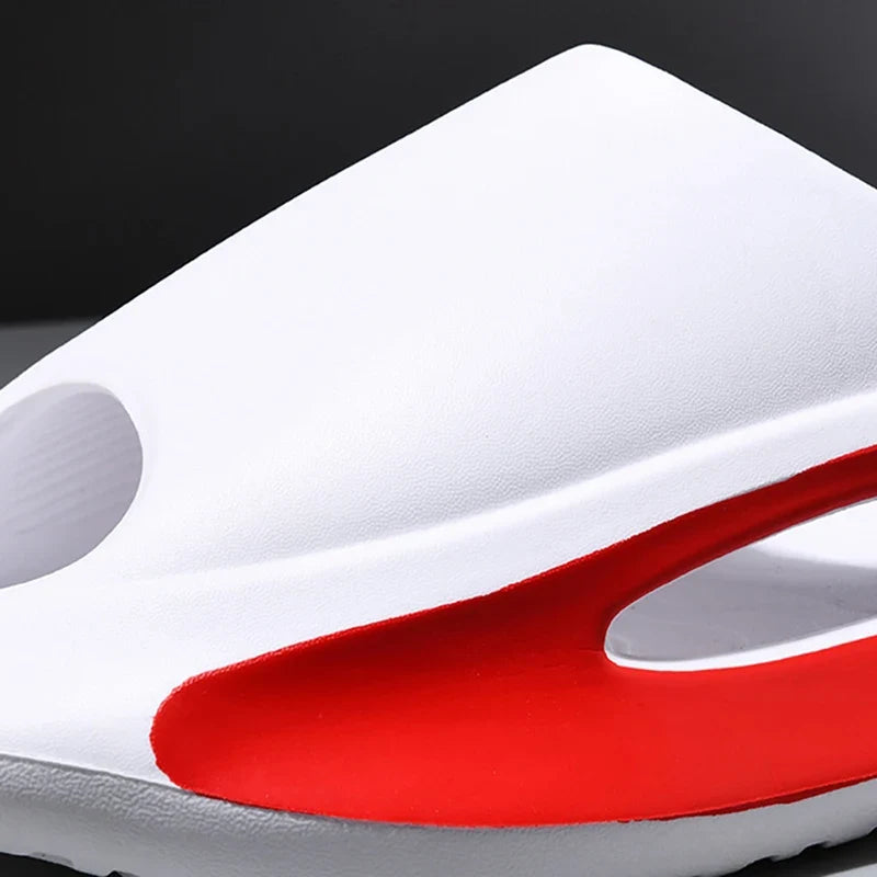 Modern unisex DRFT foam slides, ultra-cushioned for superior comfort & recovery. Lightweight sandals.