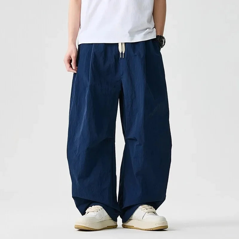 Lightweight Driftline unisex pants for warm weather. Relaxed-fit drawstring design offers ultimate comfort and casual style.