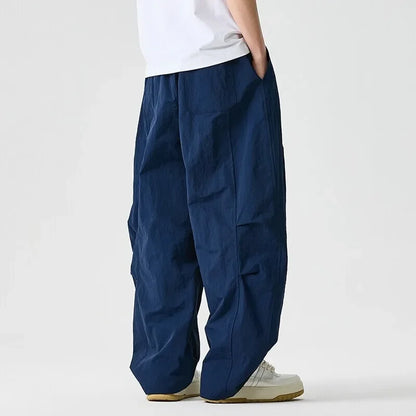 Unisex relaxed-fit Driftline pants with adjustable drawstring, offering ultimate comfort for warm weather and casual wear.