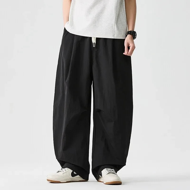 Ultimate warm weather comfort with Driftline unisex relaxed-fit pants. Baggy, lightweight, and perfect for casual summer style.