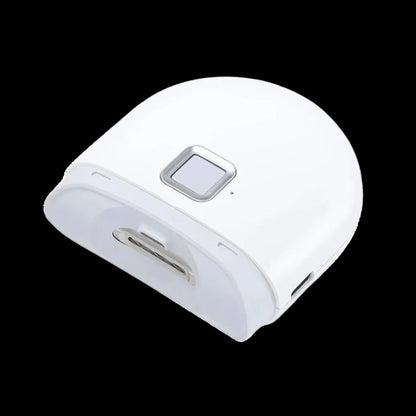 Unisex dual speed electric nail clipper & automatic grinder for easy, safe personal grooming & nail care.