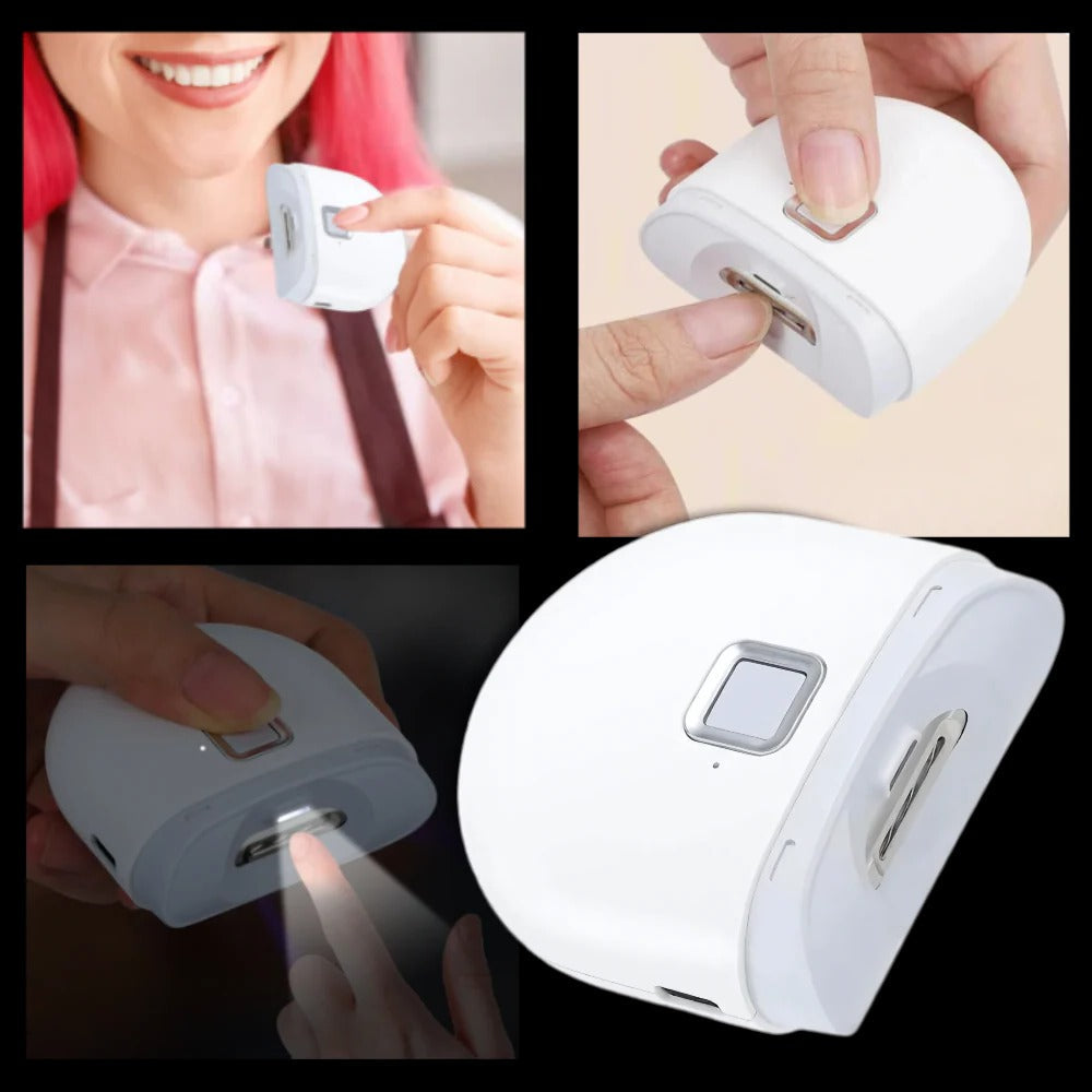 Advanced unisex electric nail clipper with dual speeds for precise trimming, grinding & ultimate nail grooming.