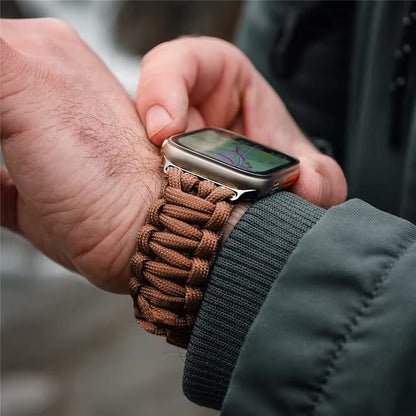 Unisex durable Apple Watch strap for active lifestyles. Rugged, comfortable & adjustable accessory for men & women.