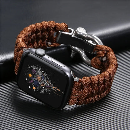 Comfortable & adjustable unisex Apple Watch strap. Durable design for everyday wear, sports & active use.
