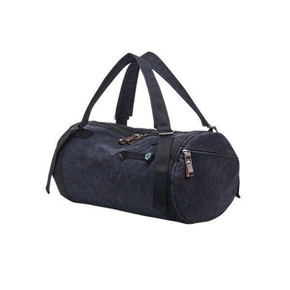 Unisex Durable Canvas Bucket Shoulder Bag